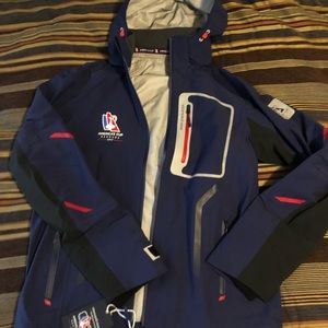 Vineyard Vines America's Cup Med Rain Jacket/Coat